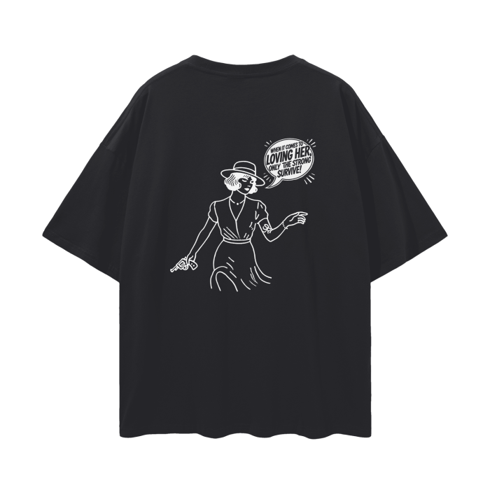 "Only The Strong Survive" Signature Tee
