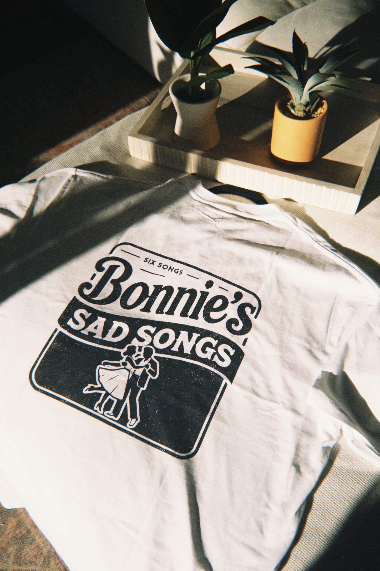 Bonnie's Sad Songs - Tee Shirt