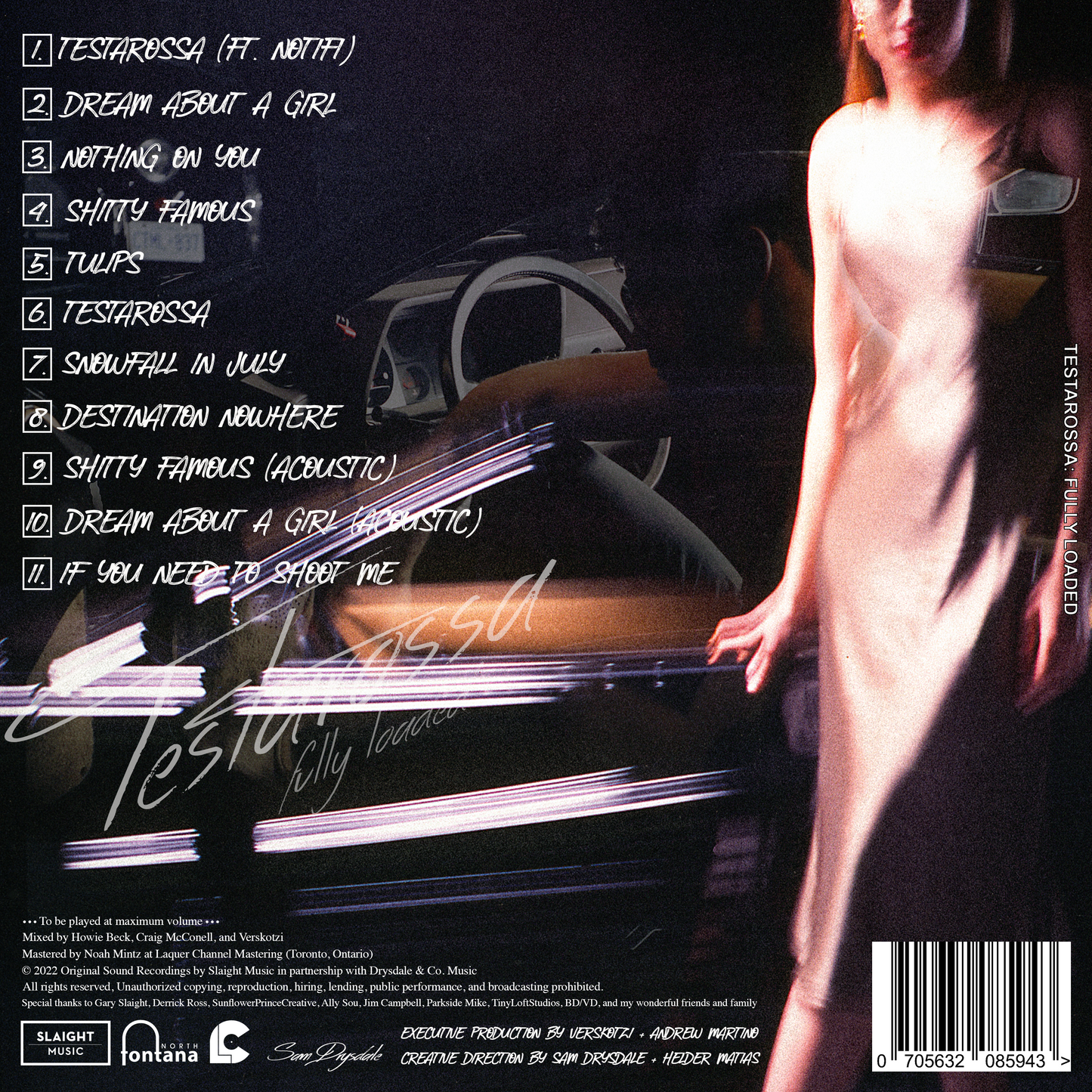 Testarossa: Fully Loaded CD (Signed)