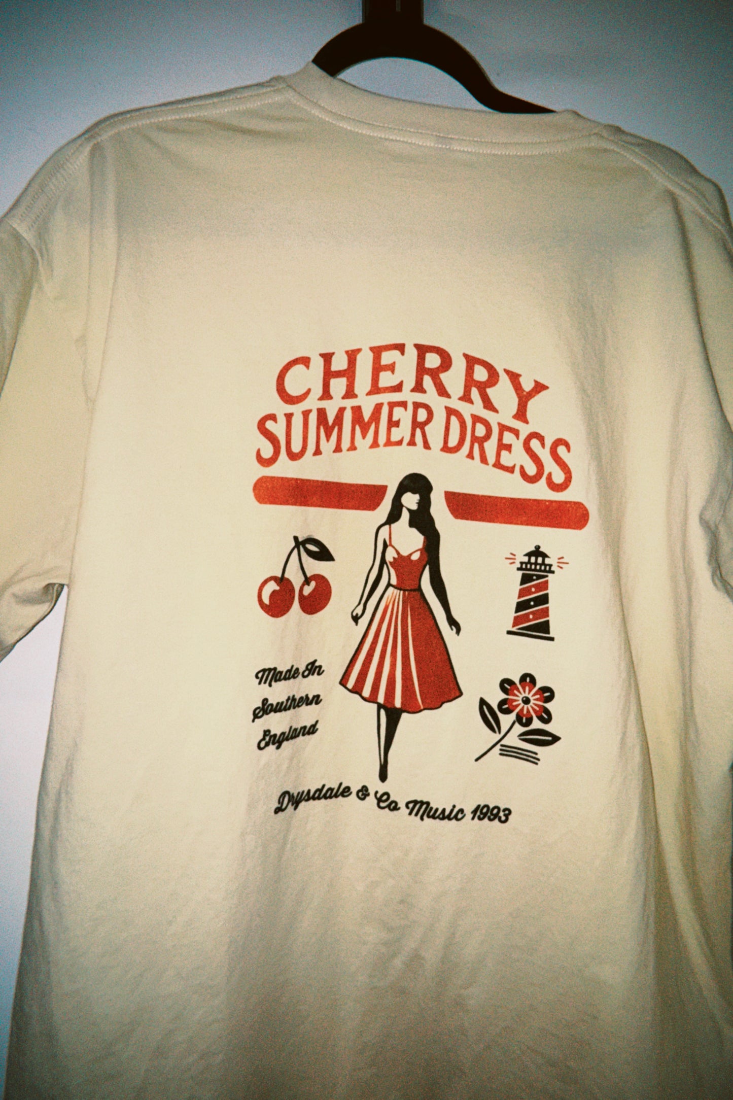 "Cherry Summer Dress" - Tee Shirt