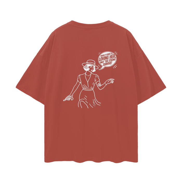 "Only The Strong Survive" Signature Tee